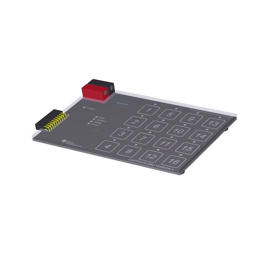 CAPTIVATE-EMC Texas Instruments  Cartes d'évaluation - Capteurs